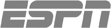 Logo escrita cinza ESPN